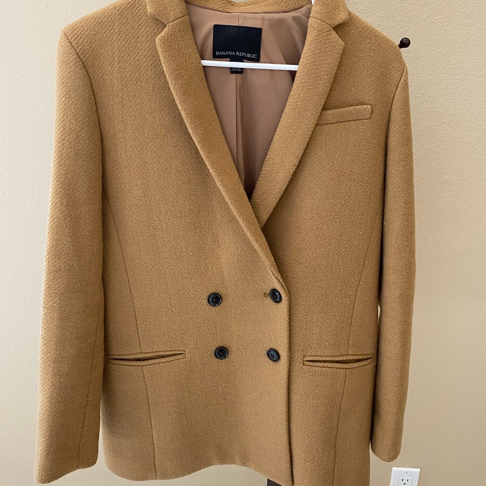 Banana Republic Woman’s Peacoat